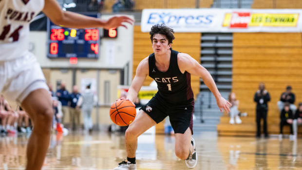 Perry Mt. Spokane boys basketball Les Schwab Invitational game December 28 2023 Naji Saker-38